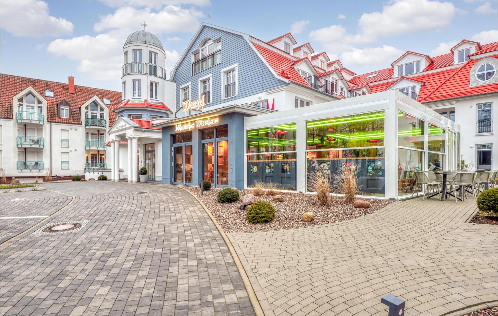 Baltischer Hof Apartment 21 Boltenhagen  Bagian luar foto